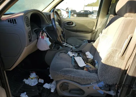 2003 Chevrolet Trailblazer из США, поврежденный, VIN 1GNDS13SX32169070